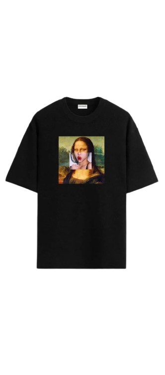Mona Suck Pop Tee
